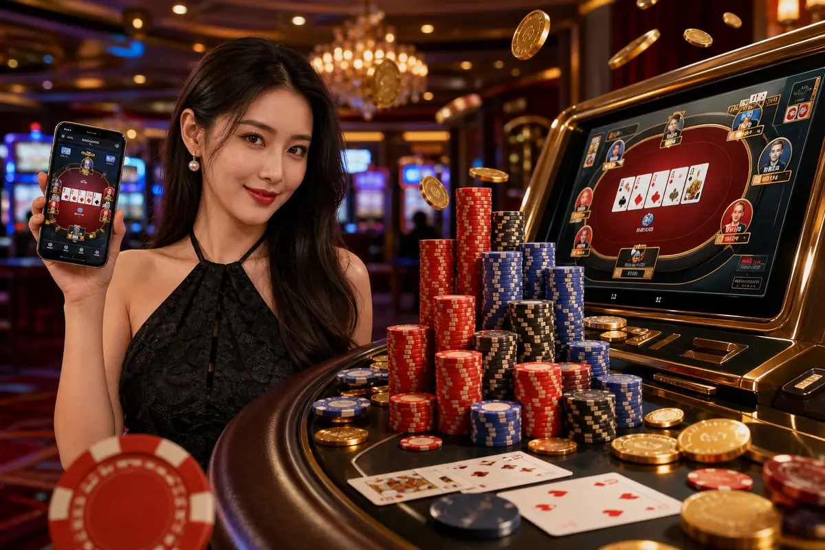 dirwan88 Casino suasana meja permainan langsung